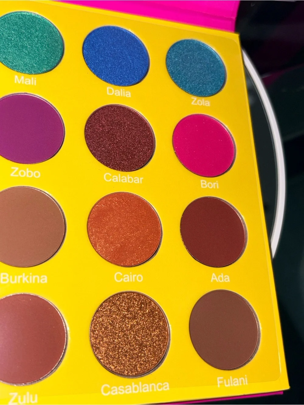 Juvia's Place The Masquerade Mini Eyeshadow Palette